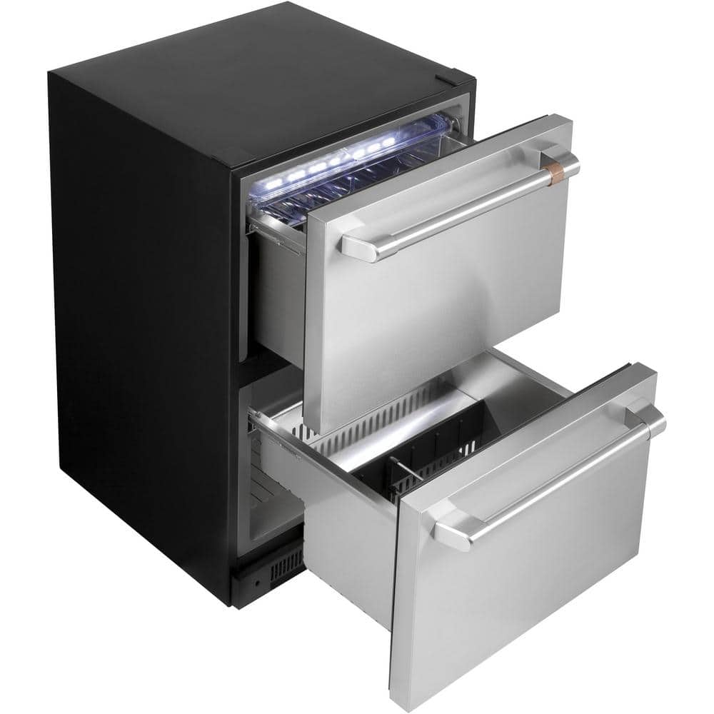 5.7 Cu. Ft. Stainless Steel Undercounter Smart Refrigerator