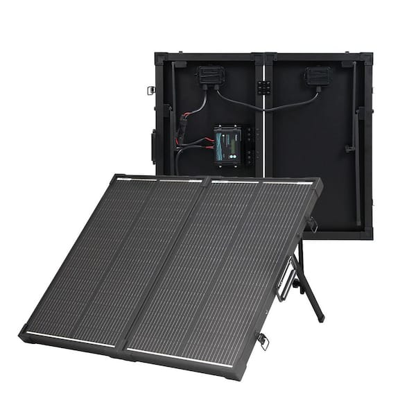 Renogy 200-Watt 12 Volt Monocrystalline Solar Panel Suitcase 20A