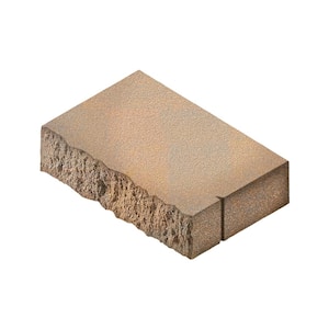 3 in. H x 18 in. W x 12.5 in. D Appalachian Blend Rectangular Concrete Wall Cap