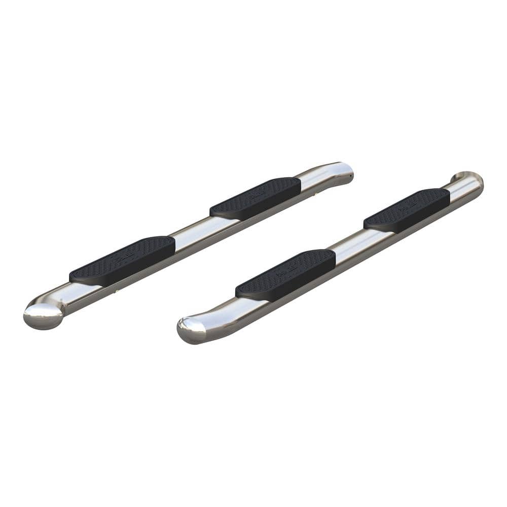 4-Inch Oval Polished Stainless Steel Nerf Bars, Select Ford Excursion, F-250, F-350 Super Duty price history on PriceWatchPro