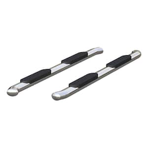 4-Inch Oval Polished Stainless Steel Nerf Bars, Select Ford Excursion, F-250, F-350 Super Duty