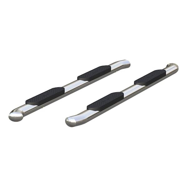 Aries 4-Inch Oval Polished Stainless Steel Nerf Bars, Select Ford Excursion, F-250, F-350 Super Duty