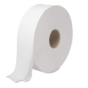 JRT Bath Tissue Jumbo 2-Ply White 2,000 ft. per roll (6-Rolls per Carton)