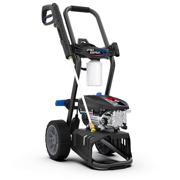 XP33000 3000 PSI, 1.3 GPM, Cold Water Electric Pressure Washer, 2 Wheel Cart, Induction Motor