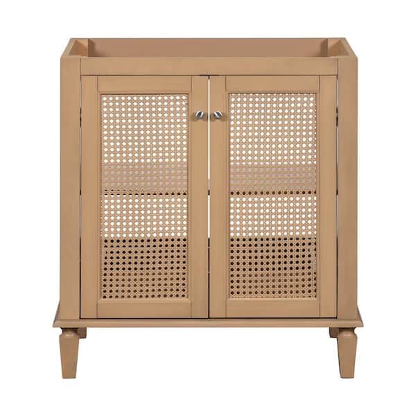 Unbranded 29 in. W x 18 in. D x 33 in. H Bath Vanity Cabinet without Top in Wood