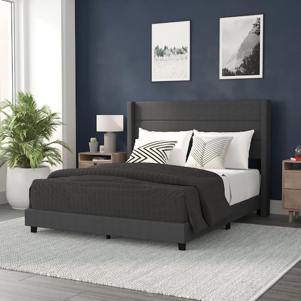 ayayaya様★専用ページ Onita Queen Panel Platform Bed with 2 Side Storage | Ashley
