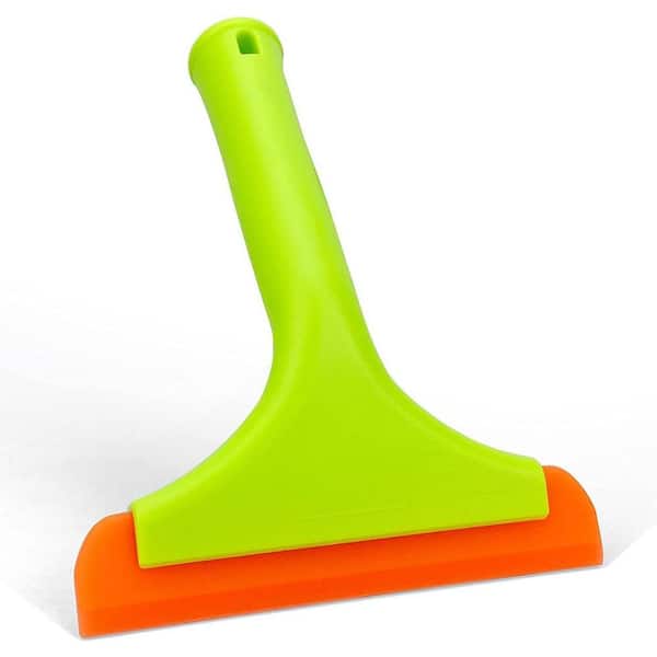 6 in. Super Flexible Silicone Squeegee for Car Windshield, Window, Mirror, Glass Door