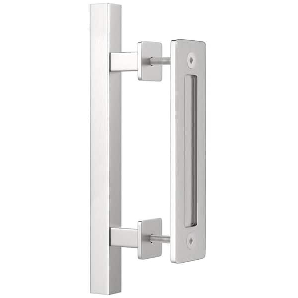 Stainless Steel Swiss Rod Large Barn Door Handles