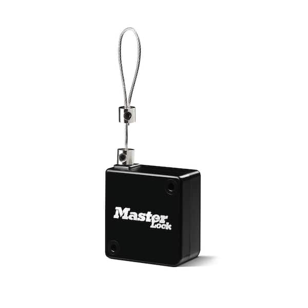 Master Lock Retractable Lock Box Key Tether