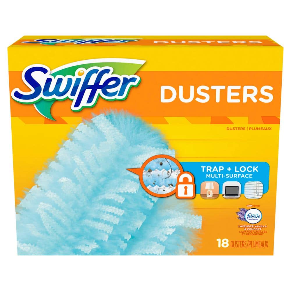Lavender Scent Multi-Surface Duster Refills - 18 Count