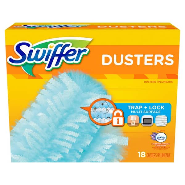 Swiffer Dusters Surface Refills, Ceiling Fan Duster, Unscented, 18 Count 