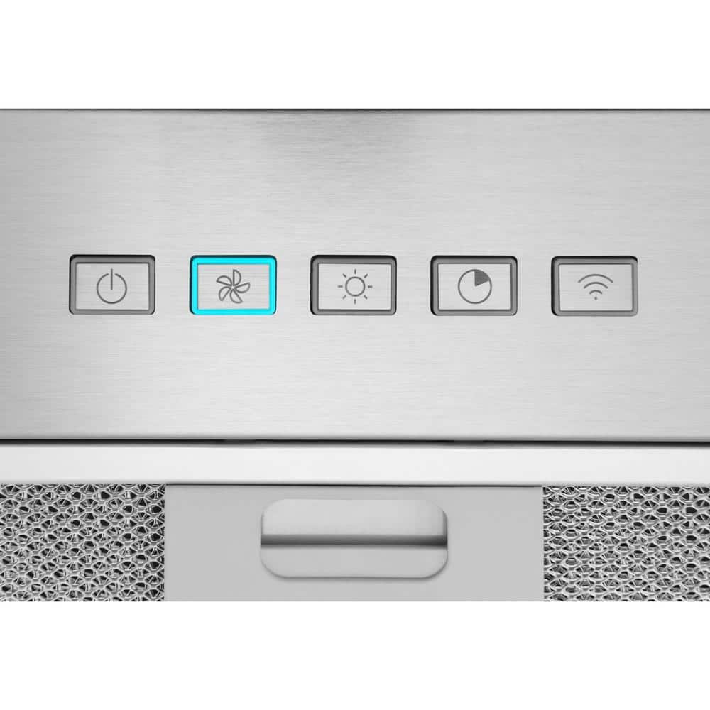 21-Inch Stainless Steel Convertible Range Hood Insert