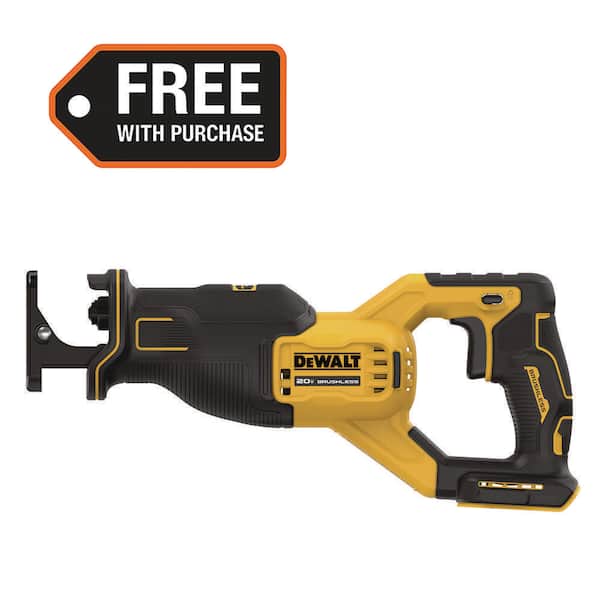 20V MAX Cordless Brushless Reciprocating Saw (Tool Only)