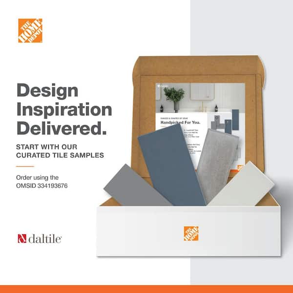 Daltile Restore 3 in. x 6 in. Glazed Ceramic Ash Gray Subway Tile (12.5 sq. ft. / case) Daltile Restore 3 in. x 6 in. Glazed Ceramic Ash Gray Subway Tile (12.5 sq. ft. / case)