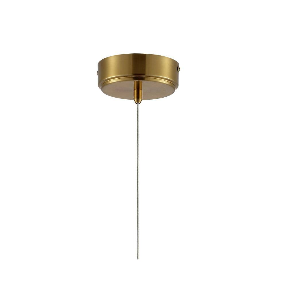 Bolha Classic Minimalist Brass Gold LED Globe Pendant