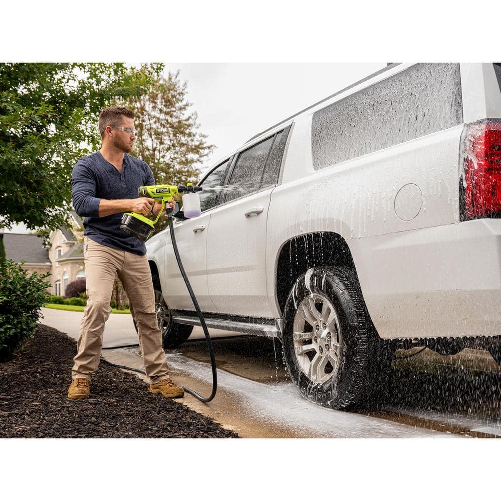 EZClean Foam Blaster for Power Cleaner