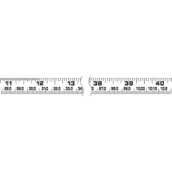 Cresent Lufkin Pee Wee W6110 Pocket Tape Measure 10 ft L x 1/4 in