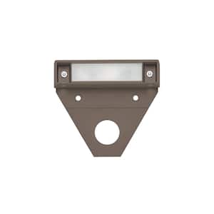 Nuvi Low Voltage Bronze Led Stair Light