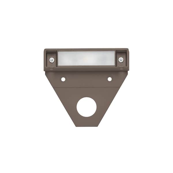 HINKLEY Nuvi Low Voltage Bronze LED Stair Light