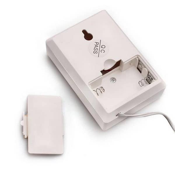 SPT Wired Door Bell Button and Chime Ringer (2-Pack) 15-CM03-2C