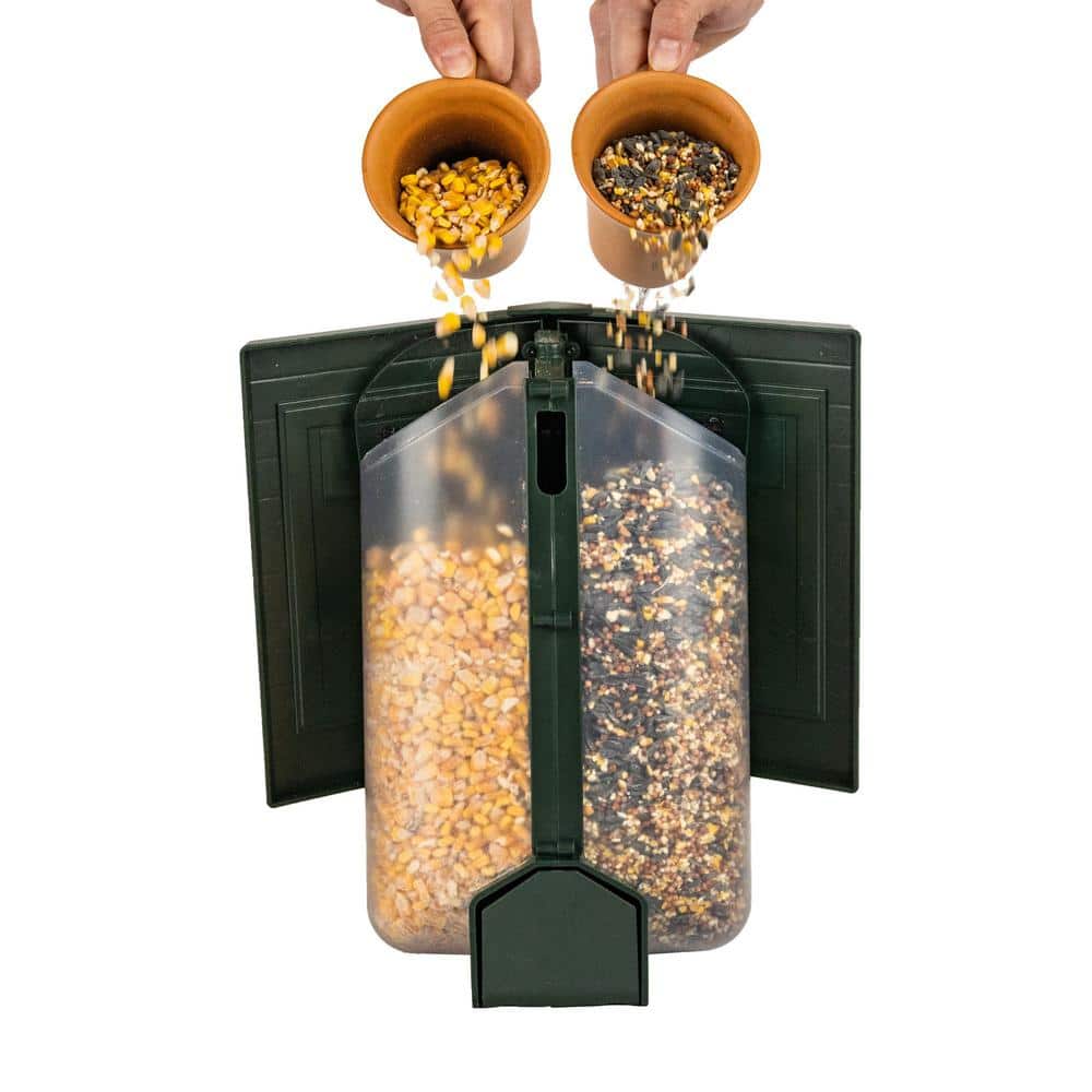 FeatherSnap Scout Wi-Fi Solar-Powered Hanging Tube Bird Feeder