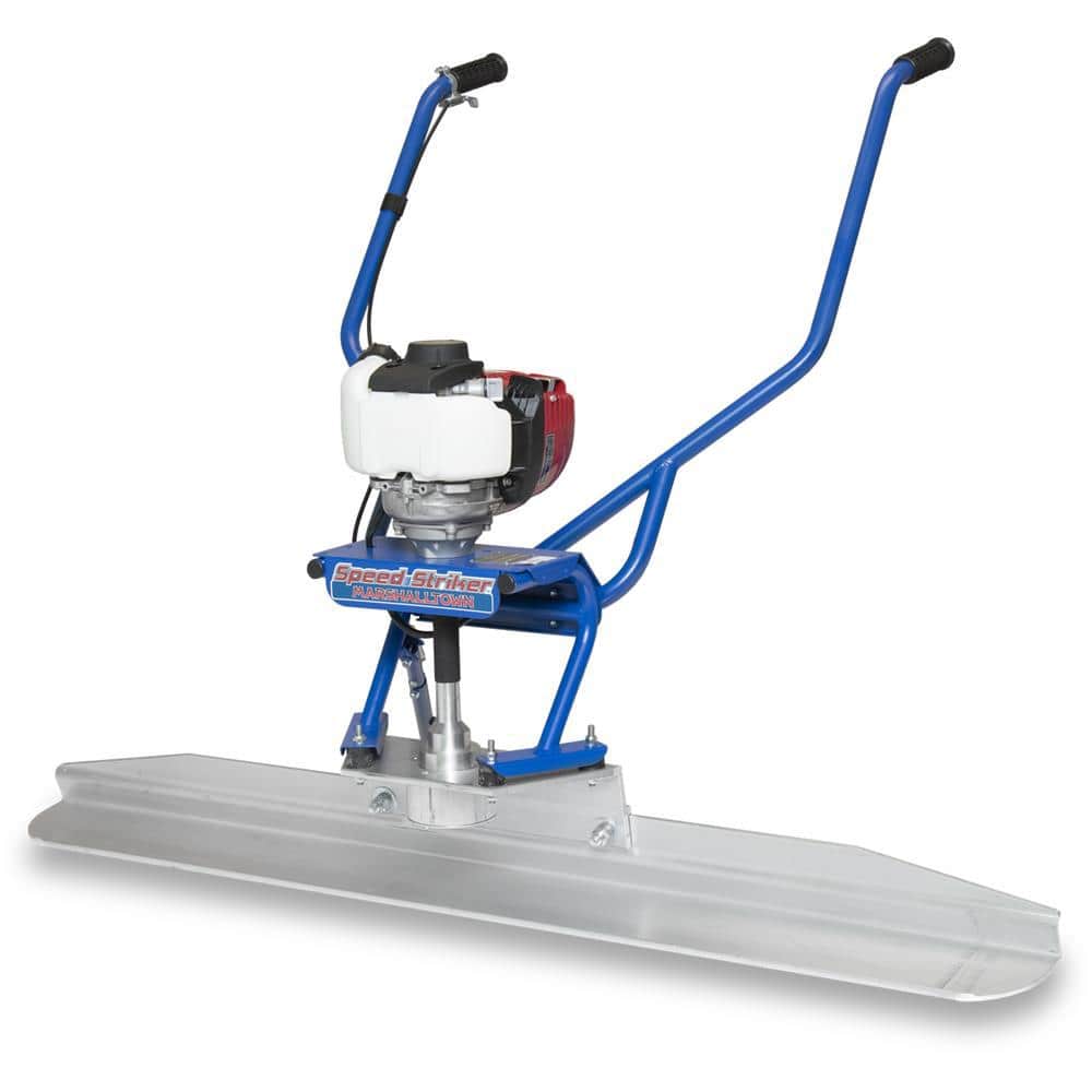 MARSHALLTOWN Speed Striker Vibrating Concrete Power Screed