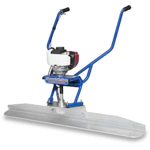 Speed Striker Vibrating Concrete Power Screed with 4.5 ft. Aluminum Board and Honda Engine