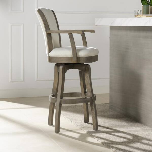 swivel bar stools with arm rests