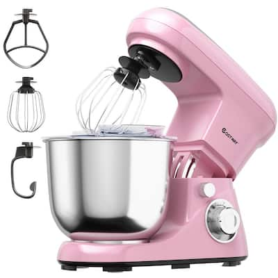 pink cake mixer