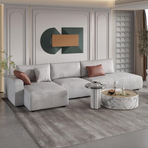 corner leather sofa