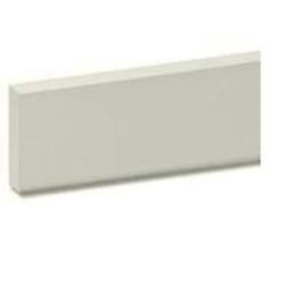 Allura 1 in. x 8 in. x 12 ft. Primed Fiber Cement Trim