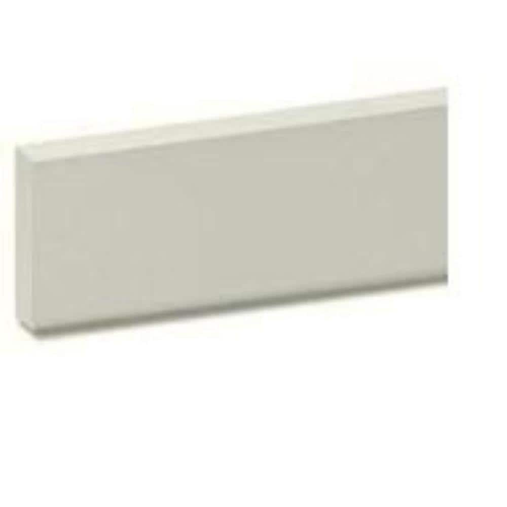 Allura 1 in. x 3 in. x 12 ft. Primed Fiber Cement Trim 10262/000 The
