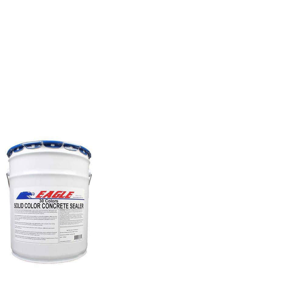5 gal. Extra White Solid Color Solvent Based Concrete Sealer