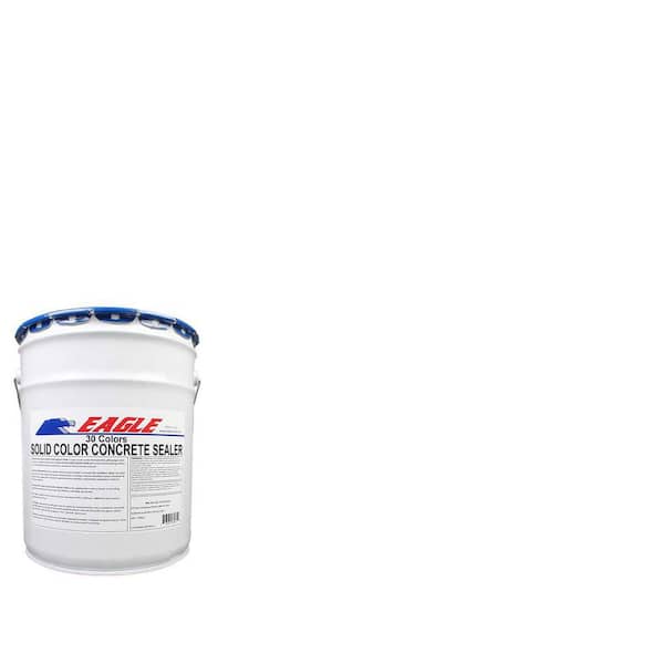 Eagle 5 gal. Extra White Solid Color Solvent Based Concrete Sealer