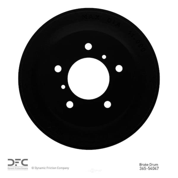 True Balanced Brake Drum