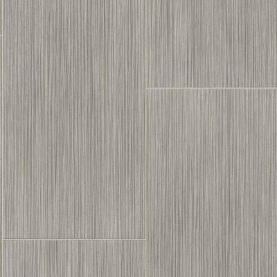 Grey Ceramic Residential/Light Commercial Vinyl Sheet Flooring 12ft. Wide x Cut to Length