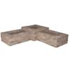 Pavestone Rumblestone RumbleStone 73.5 in. x 17.5 in. x 73.5 in ...
