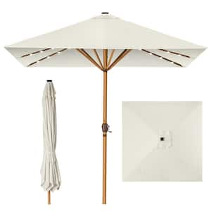 9 ft. Steel Market Patio Umbrella in