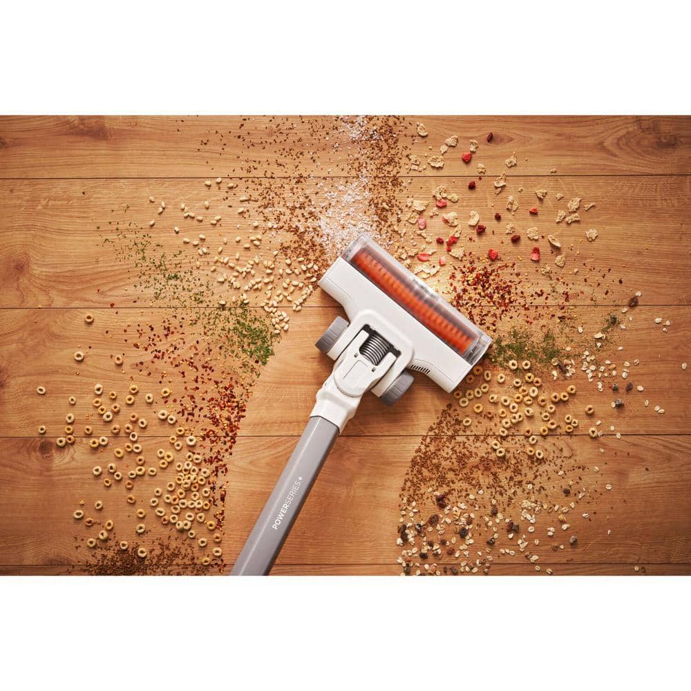White Convertible Cordless Stick and Handheld Vacuum Cleaner
