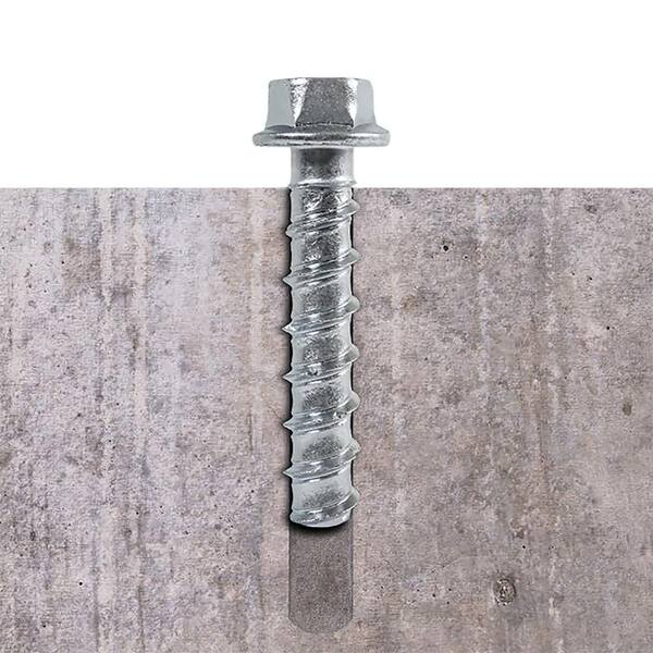 Cobra Anchors CobraTork 1/4 in. x 2-1/4 in. Zinc Plated Concrete
