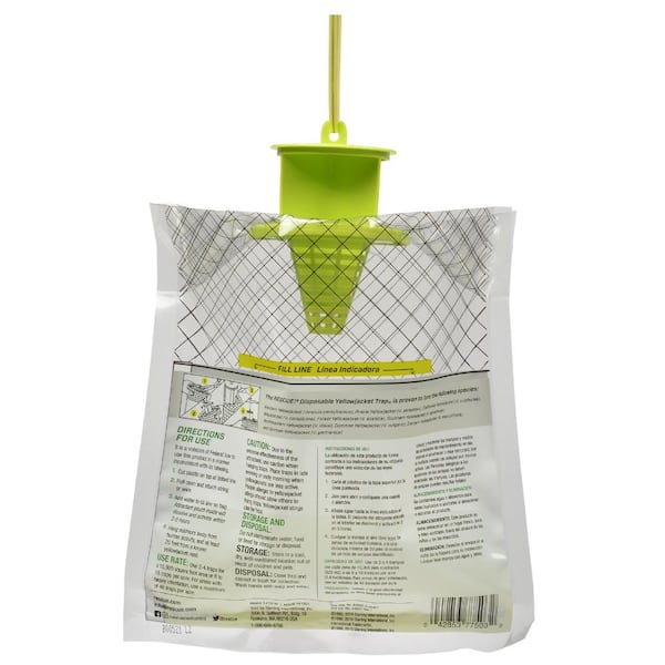RESCUE Disposable Yellow Jacket Trap Bag - West of the Rockies 100061131 -  The Home Depot