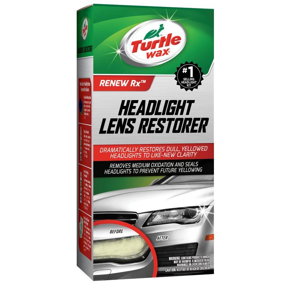 Ceramic Headlight Restorer Kit (200ml)
