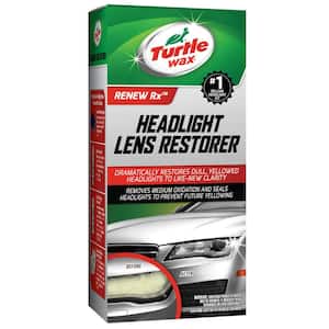 How to Restore Headlight Lenses (Quick & Easy Headlight Restoration)