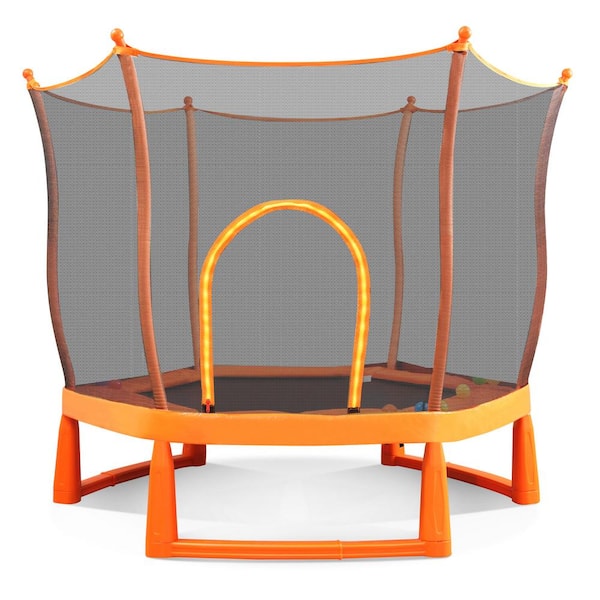 Greta 6FT Fully Protected Toddlers Trampoline