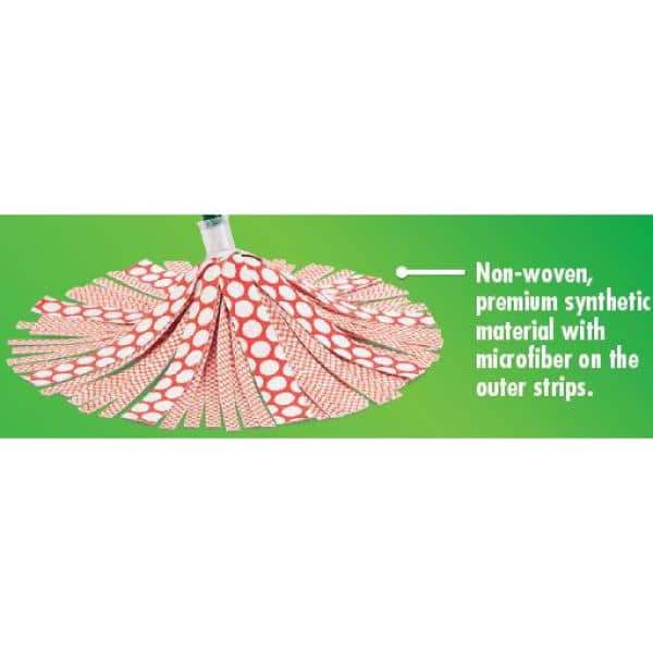Libman Wonder Microfiber Mop Head Refill 2001 - The Home Depot