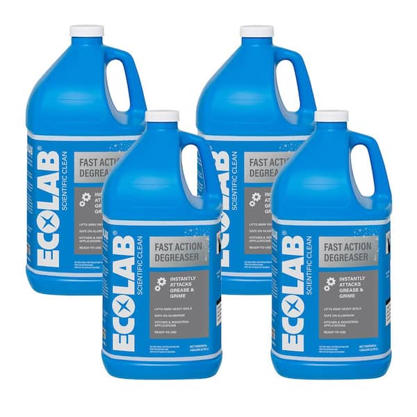 Ecolab Greaselift Ready to Use Degreaser Cleaner | 946ML/Unit, 6 Units/Case