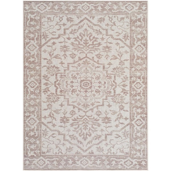 2 ft. x 3 ft. Gray Judie Traditional Indoor Area Rug
