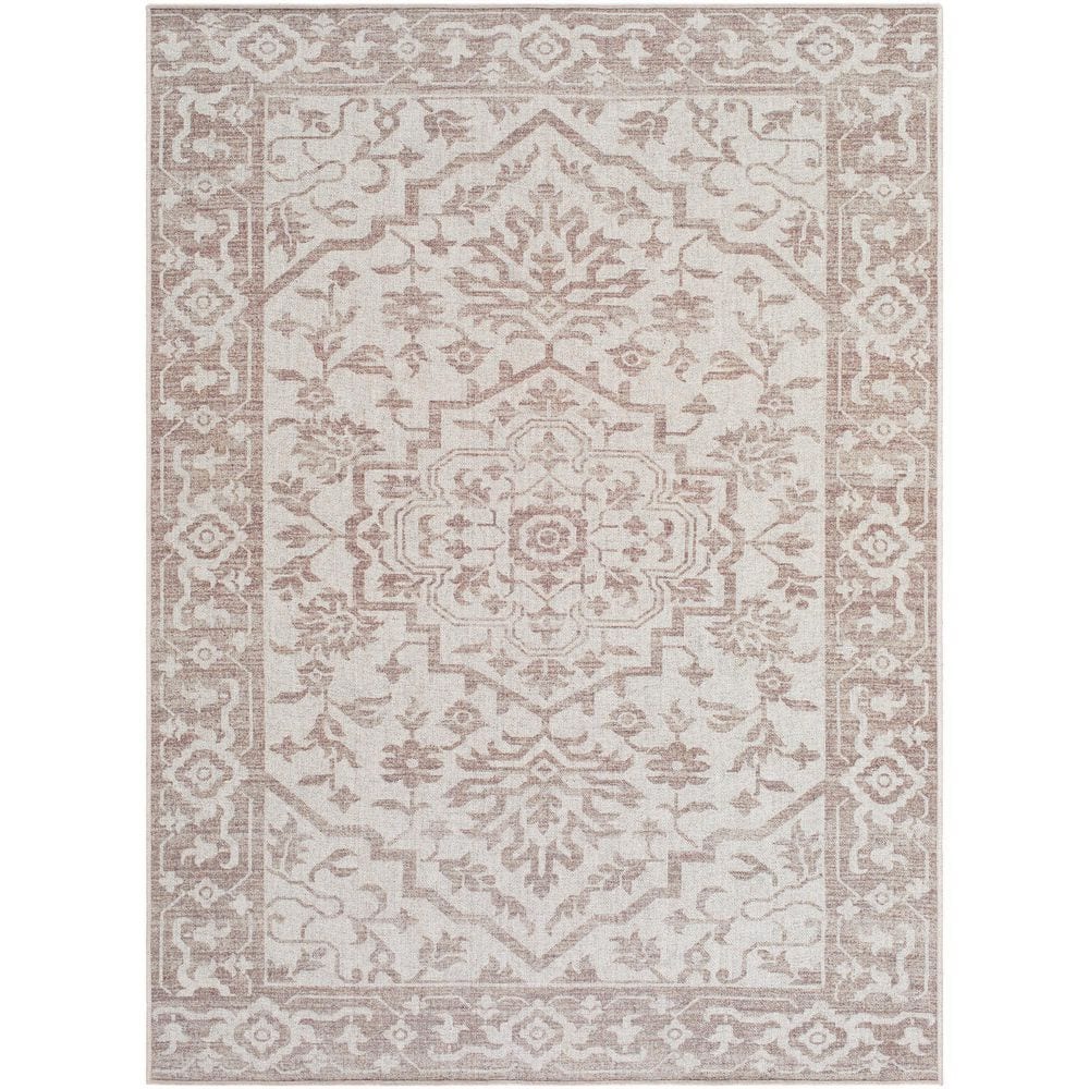Livabliss 4 ft. x 6 ft. Gray Judie Traditional Indoor Area Rug JUD2304 ...
