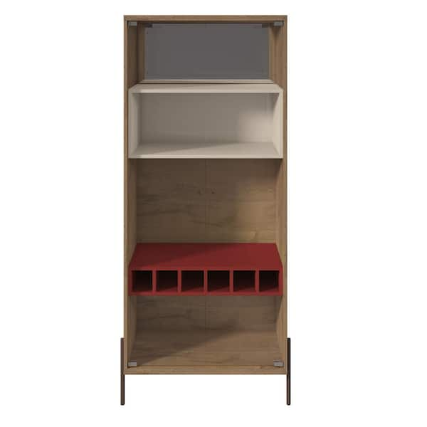 Off white bar online cabinet