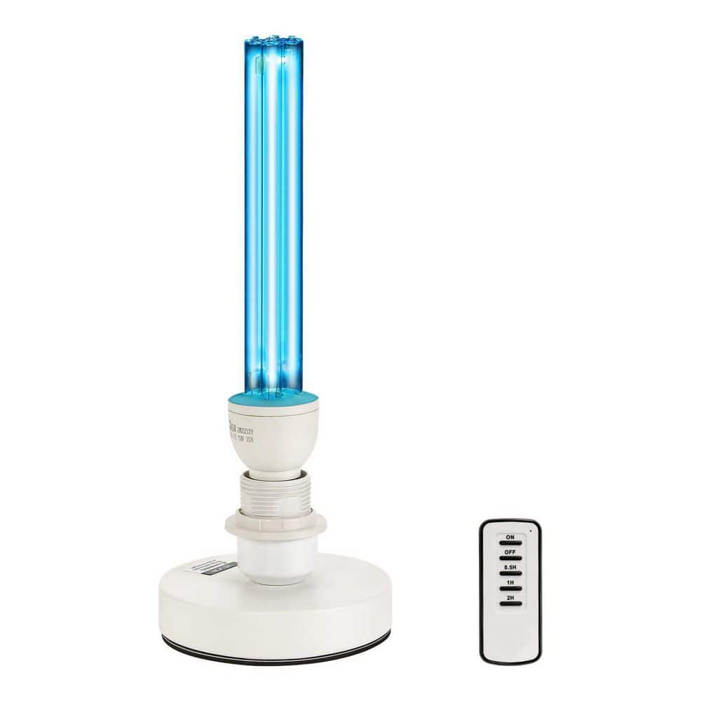UV Light 25W Ultraviolet Lamp with Ozone Purifier UVC Lamp with Remote Control price history on PriceWatchPro